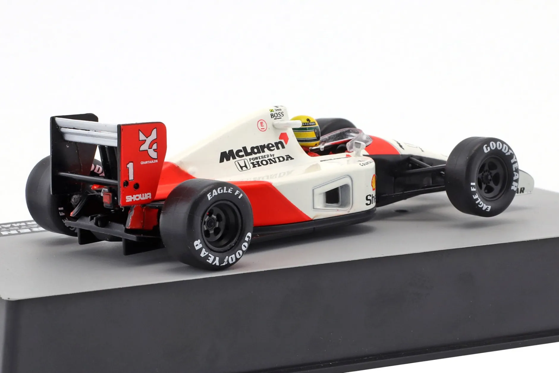 Ayrton Senna McLaren MP4/6 #1 Formel 1 Weltmeister 1991 1:43 Altaya
