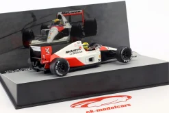 Ayrton Senna McLaren MP4/6 #1 Formel 1 Weltmeister 1991 1:43 Altaya