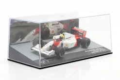 Ayrton Senna McLaren MP4/7 #1 2nd Deutschland GP Formel 1 1992 1:43 Altaya