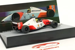Ayrton Senna McLaren MP4/8 #8 Sieger Australien GP Formel 1 1993 1:43 Altaya
