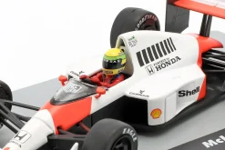 Ayrton Senna McLaren MP4/5 #1 Sieger Deutschland GP Formel 1 1989 1:43 Altaya