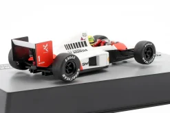 Ayrton Senna McLaren MP4/5 #1 Sieger Deutschland GP Formel 1 1989 1:43 Altaya