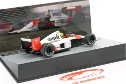 Ayrton Senna McLaren MP4/5 #1 Sieger Deutschland GP Formel 1 1989 1:43 Altaya