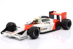 Ayrton Senna McLaren MP4/4 #12 Sieger British GP Formel 1 Weltmeister 1988 1:18 WERK83