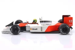 Ayrton Senna McLaren MP4/4 #12 Sieger British GP Formel 1 Weltmeister 1988 1:18 WERK83