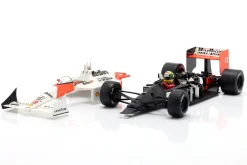 Ayrton Senna McLaren MP4/4 #12 Sieger Japan GP Formel 1 Weltmeister 1988 1:18 Premium X