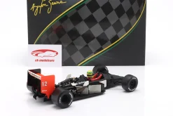 Ayrton Senna McLaren MP4/4 #12 Sieger Japan GP Formel 1 Weltmeister 1988 1:18 Premium X