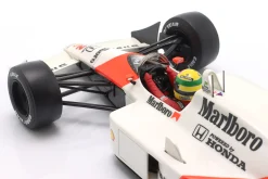 Ayrton Senna McLaren MP4/4 #12 Sieger Japan GP Formel 1 Weltmeister 1988 1:18 Premium X