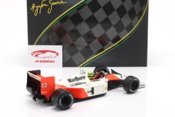 Ayrton Senna McLaren MP4/4 #12 Sieger Japan GP Formel 1 Weltmeister 1988 1:18 Premium X