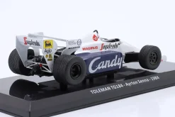 Ayrton Senna Toleman Hart TG184 #19 Formel 1 1984 1:24 Premium Collectibles