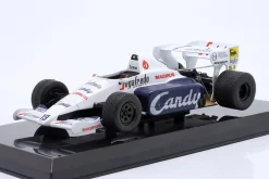 Ayrton Senna Toleman Hart TG184 #19 Formel 1 1984 1:24 Premium Collectibles