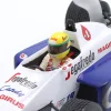 Ayrton Senna Toleman Hart TG184 #19 2nd Monaco GP Formel 1 1984 1:18 Minichamps
