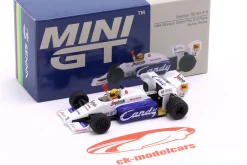 Ayrton Senna Toleman TG184 #19 2nd Monaco GP Formel 1 1984 1:64 TrueScale