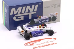 Ayrton Senna Toleman TG184 #19 2nd Monaco GP Formel 1 1984 1:64 TrueScale