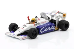 Ayrton Senna Toleman TG184 #19 2nd Monaco GP Formel 1 1984 1:64 TrueScale