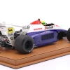 Ayrton Senna Toleman TG184 #19 3rd British GP Formel 1 1984 1:18 Tecnomodel