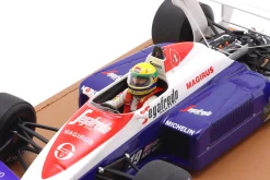 Ayrton Senna Toleman TG184 #19 3rd British GP Formel 1 1984 1:18 Tecnomodel