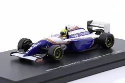 Ayrton Senna Williams FW16 #2 Brasilien GP Formel 1 1994 1:64 Minichamps