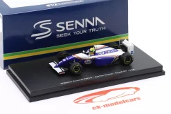 Ayrton Senna Williams FW16 #2 Brasilien GP Formel 1 1994 1:64 Minichamps