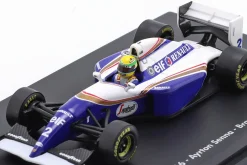 Ayrton Senna Williams FW16 #2 Brasilien GP Formel 1 1994 1:64 Minichamps