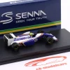 Ayrton Senna Williams FW16 #2 Pazifik GP Formel 1 1994 1:64 Minichamps