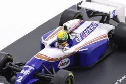 Ayrton Senna Williams FW16 #2 Pazifik GP Formel 1 1994 1:64 Minichamps