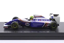 Ayrton Senna Williams FW16 #2 Pazifik GP Formel 1 1994 1:64 Minichamps