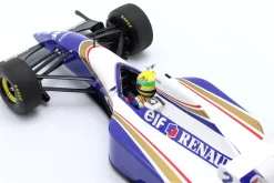 Ayrton Senna Williams FW16 #2 Pazifik GP Formel 1 1994 1:18 Minichamps