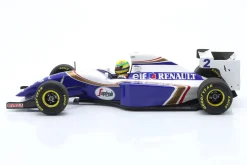 Ayrton Senna Williams FW16 #2 Pazifik GP Formel 1 1994 1:18 Minichamps