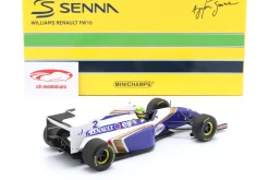 Ayrton Senna Williams FW16 #2 Pazifik GP Formel 1 1994 1:18 Minichamps