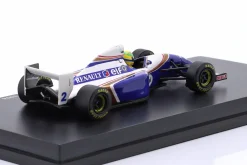 Ayrton Senna Williams FW16 #2 San Marino GP Formel 1 1994 1:64 Minichamps