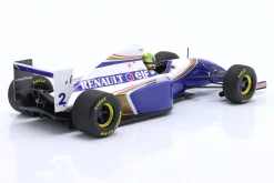 Ayrton Senna Williams FW16 #2 Test Formel 1 1994 1:18 Minichamps