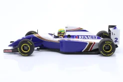 Ayrton Senna Williams FW16 #2 Test Formel 1 1994 1:18 Minichamps