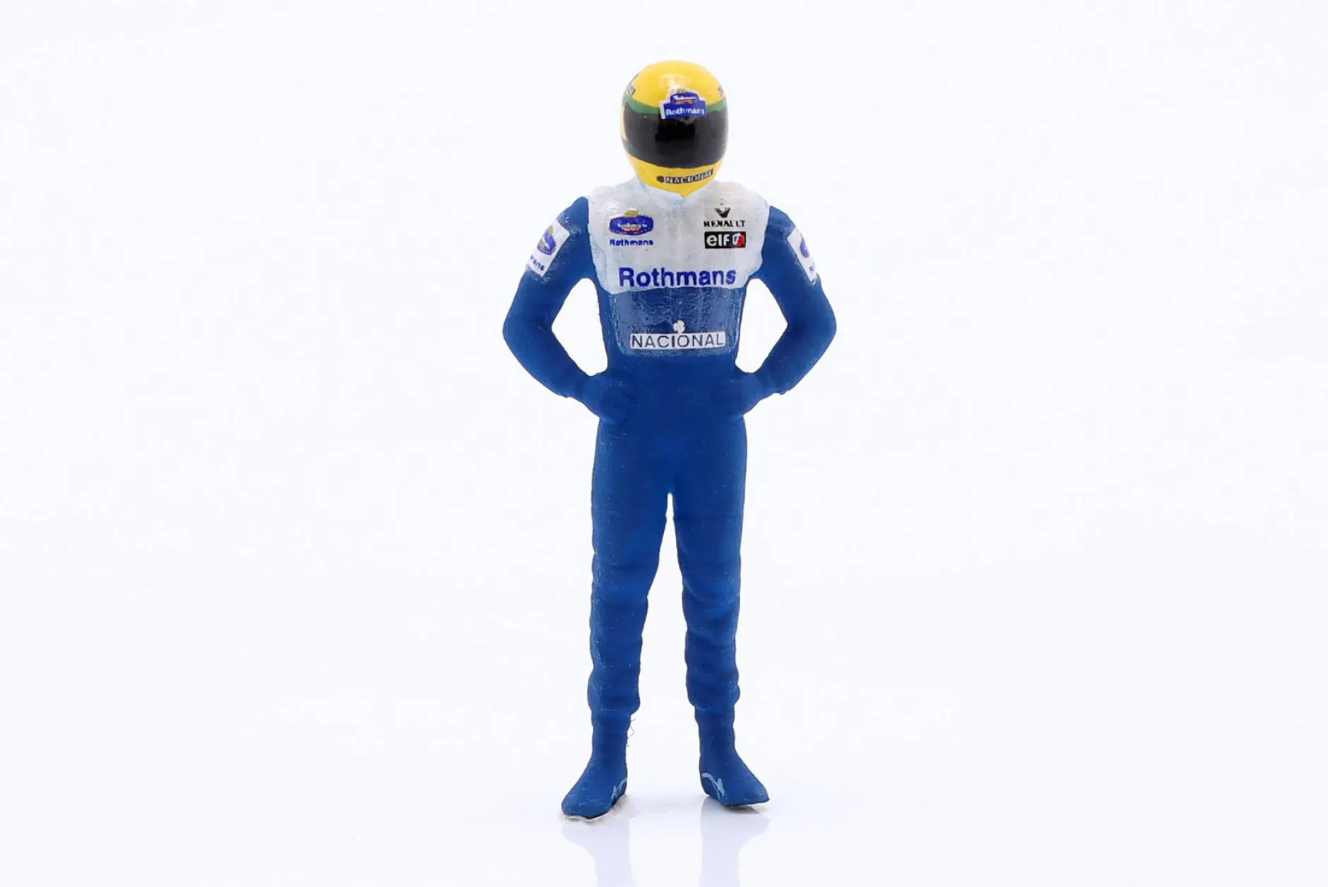 Ayrton Senna Williams Renault Formel 1 1994 Figur 1:43 Cartrix
