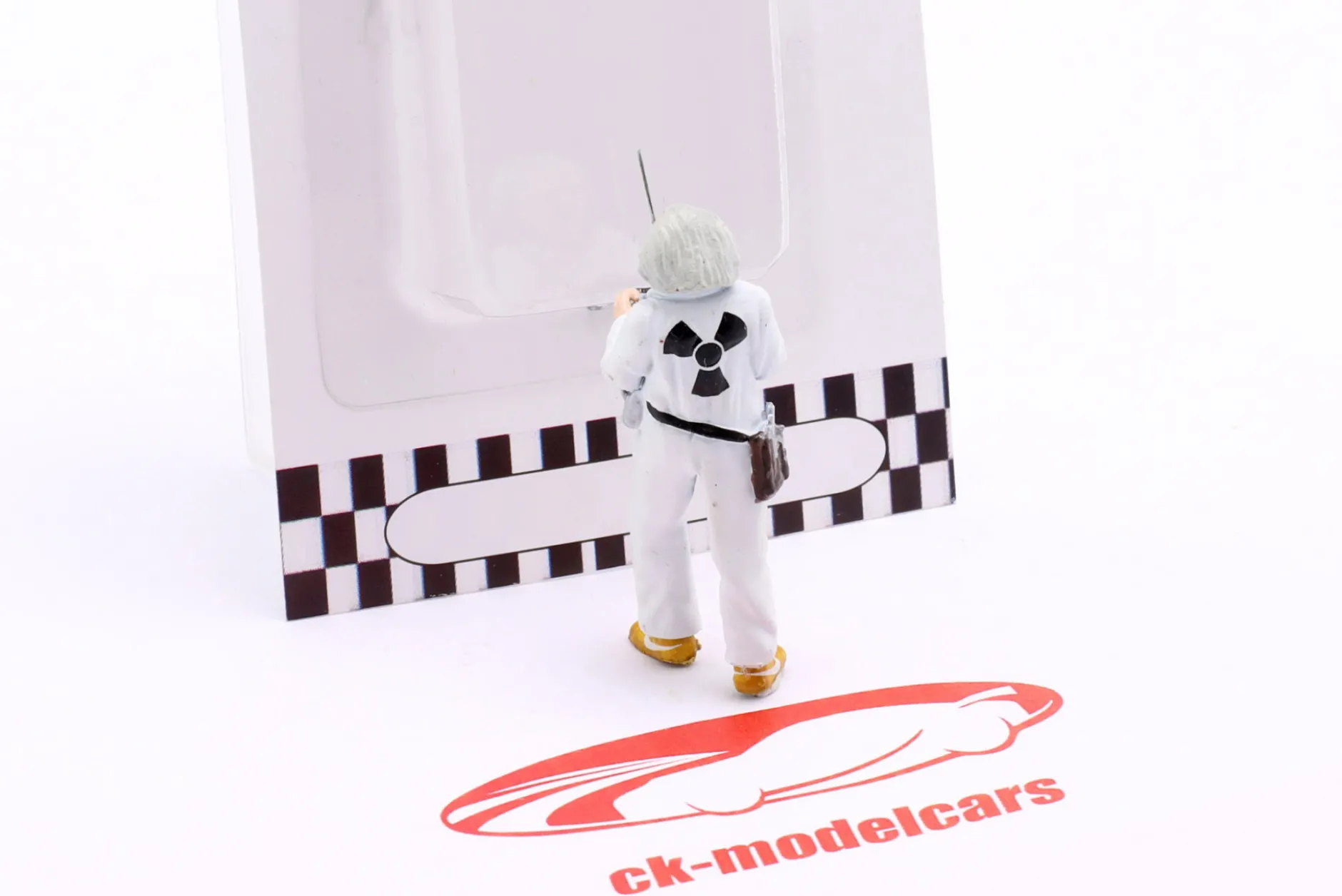 Back to the Future Doc Brown Figur 1:43 Cartrix