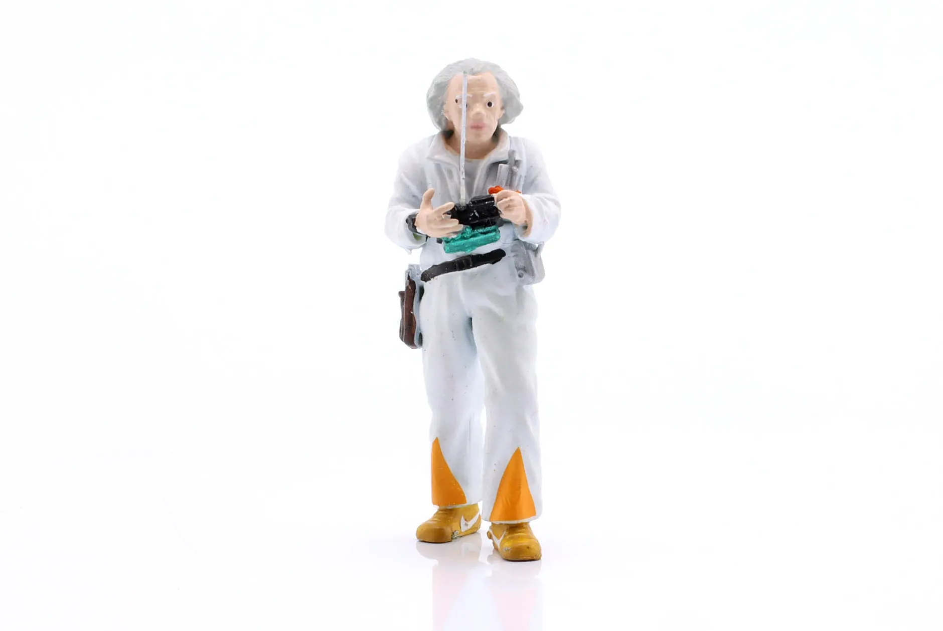 Back to the Future Doc Brown Figur 1:43 Cartrix