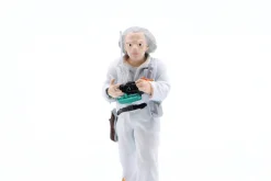 Back to the Future Doc Brown Figur 1:43 Cartrix