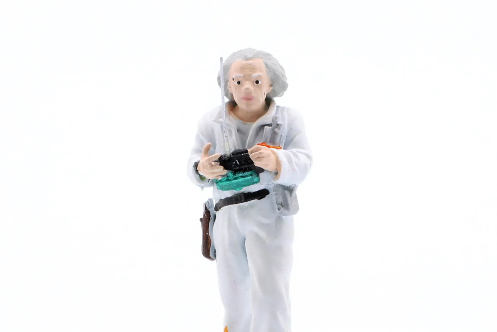 Back to the Future Doc Brown Figur 1:43 Cartrix