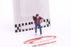 Back to the Future Marty McFly Figur 1:43 Cartrix