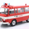 Barkas B 1000 Kleinbus Feuerwehr 1965 rot / weiß 1:18 ModelCar Group