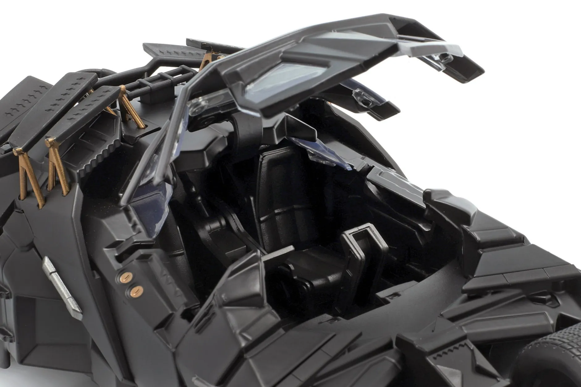 Batmobile mit Batman Figur Film The Dark Knight 2008 1:24 Jada Toys