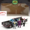 Batmobil Serie: "Batman" mit Figuren Batman, Joker, Robin, Pinguin 1:24 Jada Toys