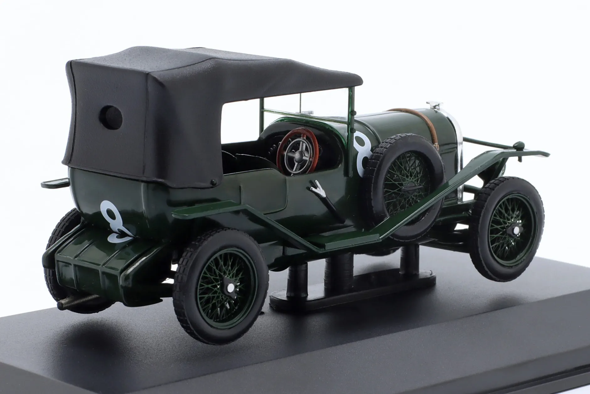Bentley 3 Litre Sport #8 Sieger 24h LeMans 1924 Duff, Clement 1:43 Ixo