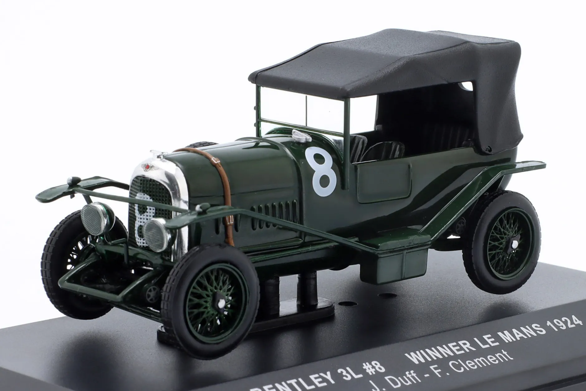 Bentley 3 Litre Sport #8 Sieger 24h LeMans 1924 Duff, Clement 1:43 Ixo