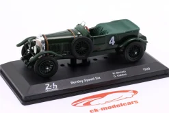 Bentley Speed Six #4 Sieger 24h LeMans 1930 Barnato, Kidston 1:43 Altaya