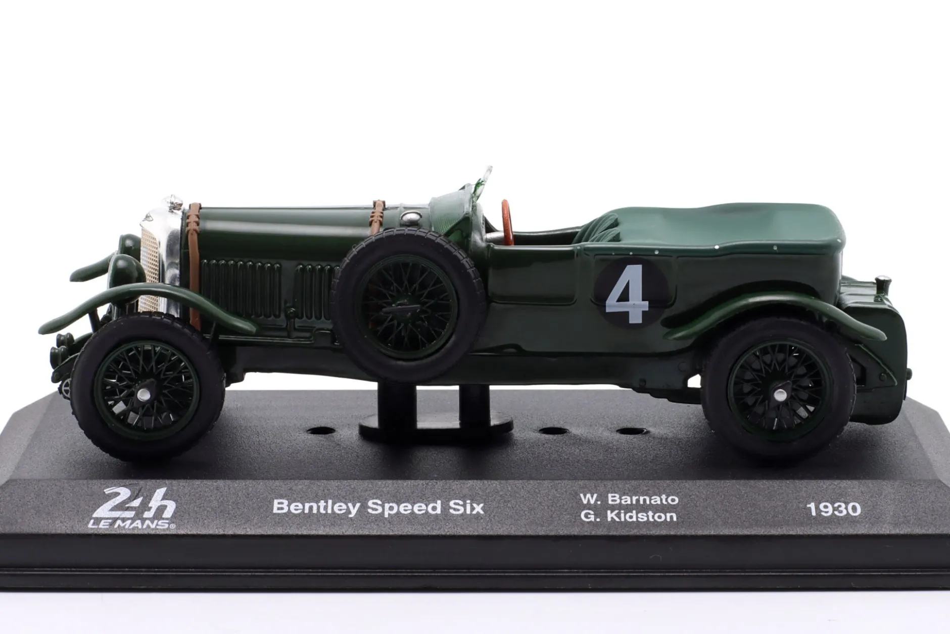 Bentley Speed Six #4 Sieger 24h LeMans 1930 Barnato, Kidston 1:43 Altaya