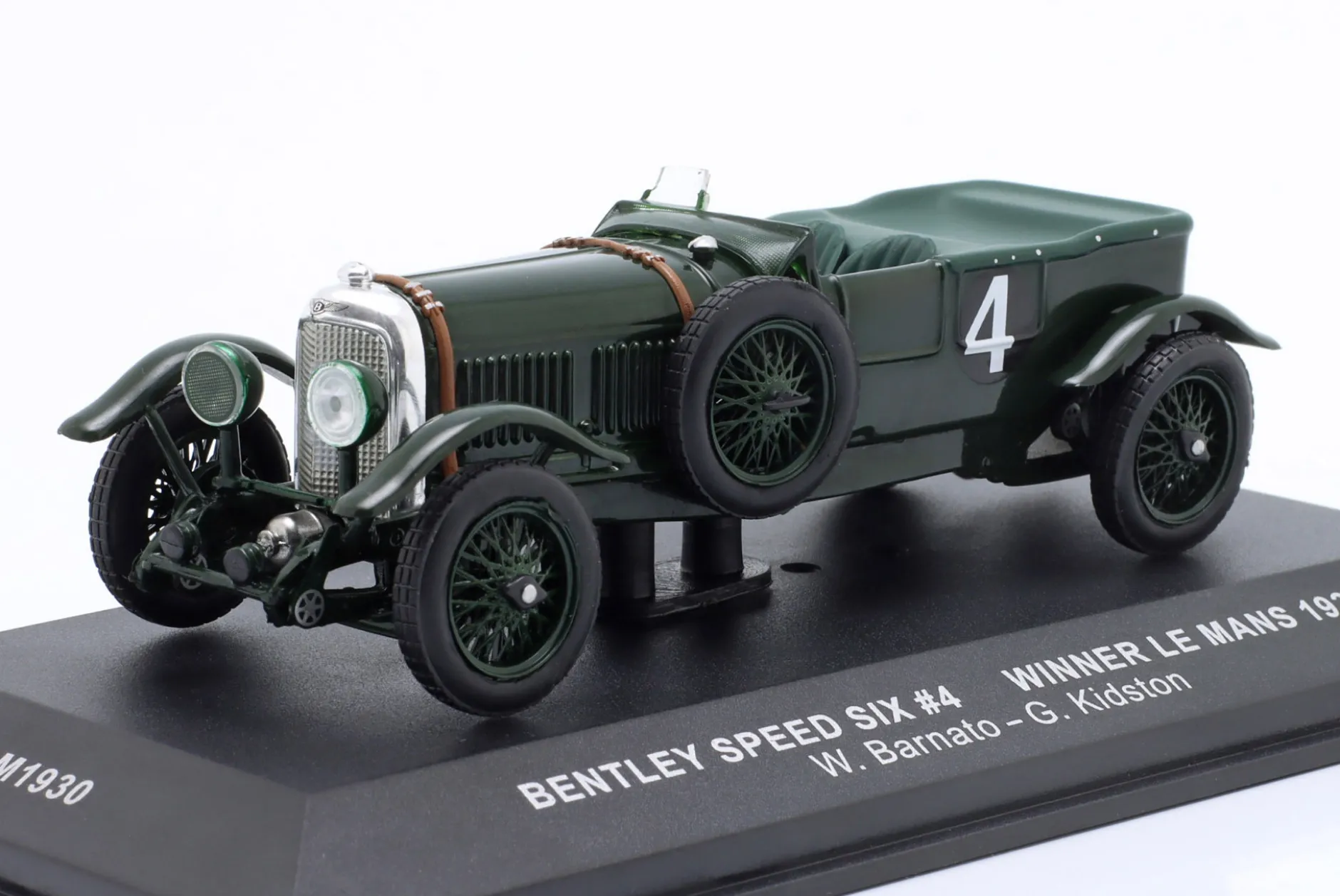 Bentley Speed Six #4 Sieger 24h LeMans 1930 Barnato, Kidston 1:43 Ixo