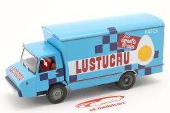 Berliet Stradair 20 Lieferwagen Lustucru Baujahr 1968 blau 1:43 Hachette