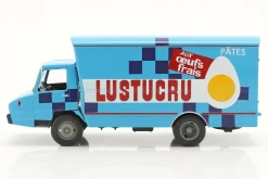 Berliet Stradair 20 Lieferwagen Lustucru Baujahr 1968 blau 1:43 Hachette