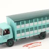 Berliet Stradair 10 Schweinetransporter Baujahr 1966 türkis 1:43 Hachette